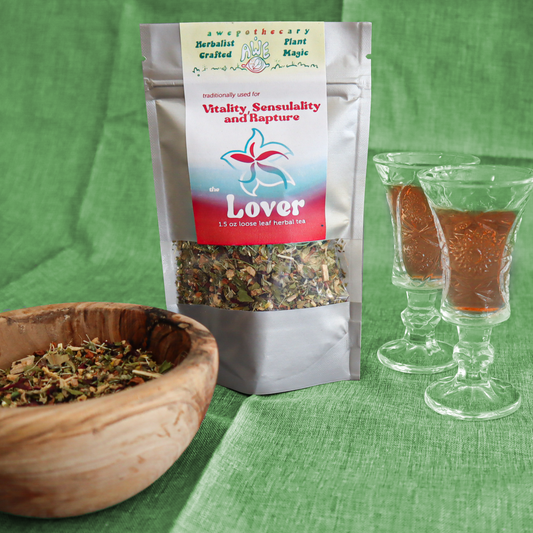 The Lover - Sexy Aphrodisiac Tarot Tea!