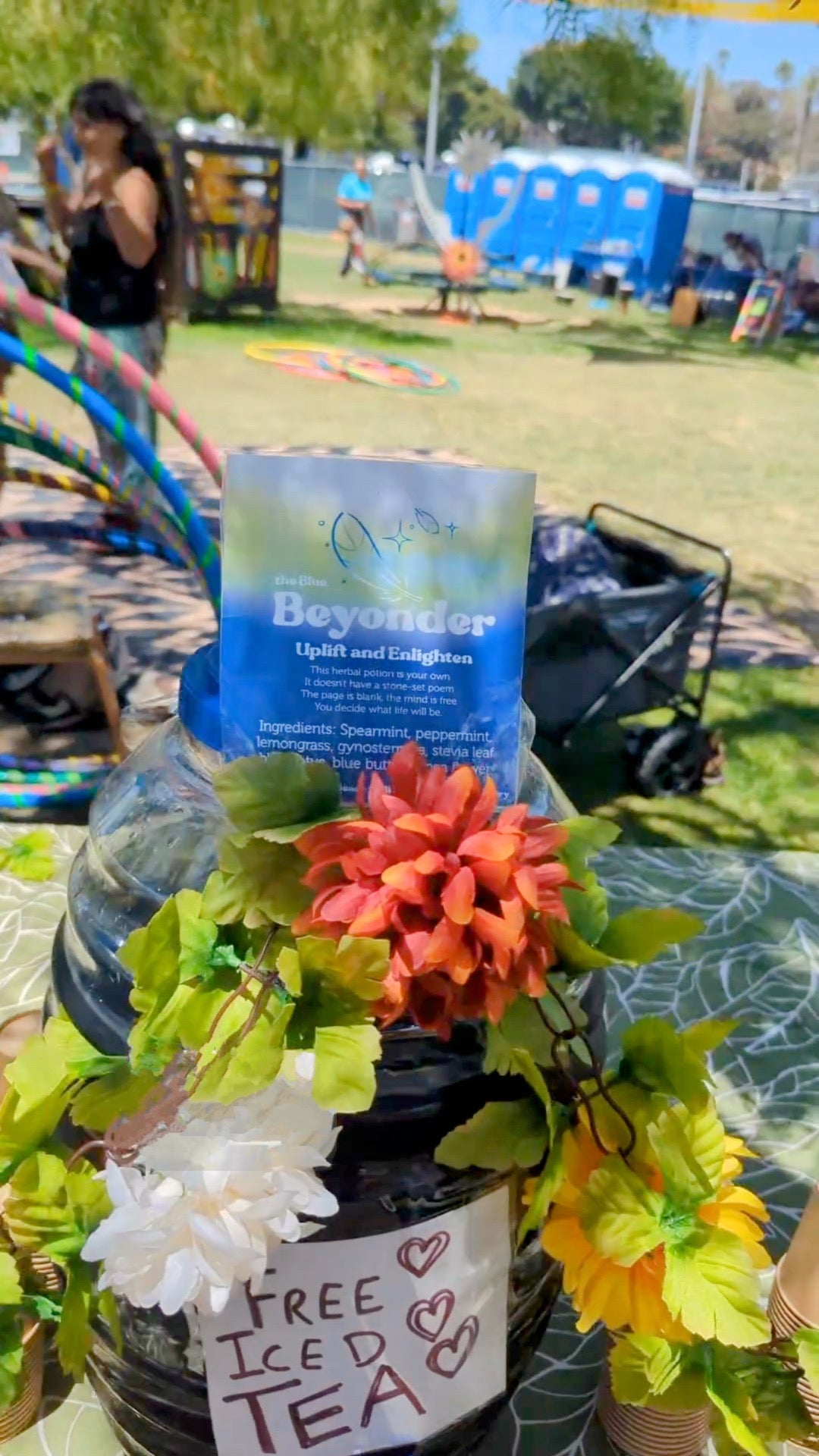 Blue Beyonder - Uplift and Enlighten-Mint Tea!