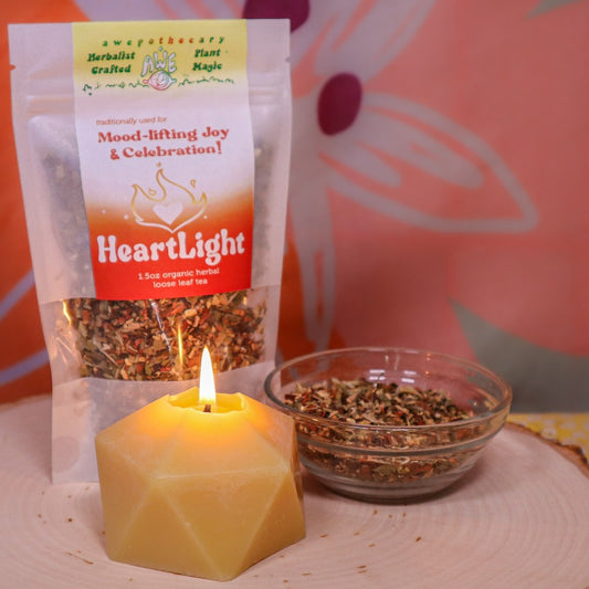HeartLight Herbal Tea - Joy and Celebration