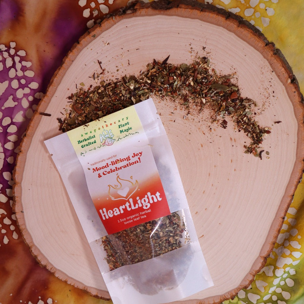 HeartLight Herbal Tea - Joy and Celebration