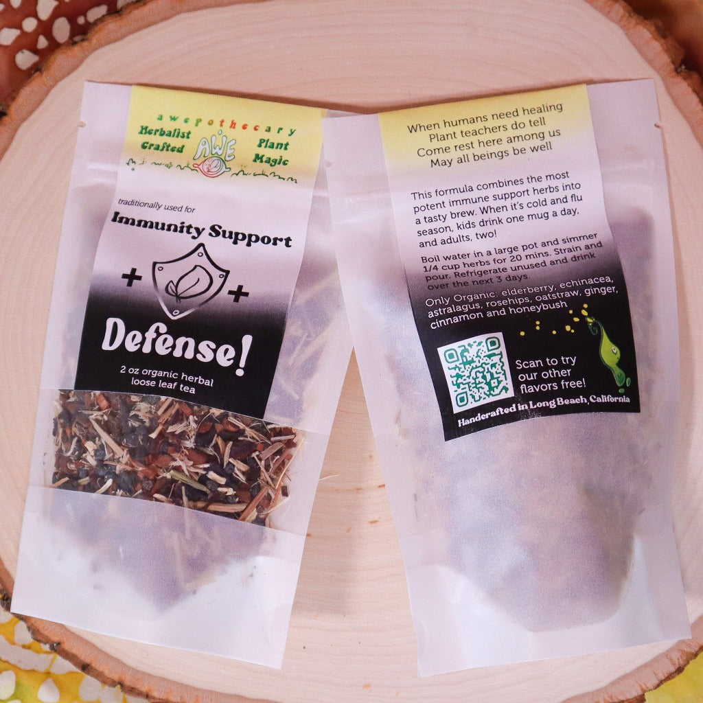 Defense! Herbal Immunity Tea