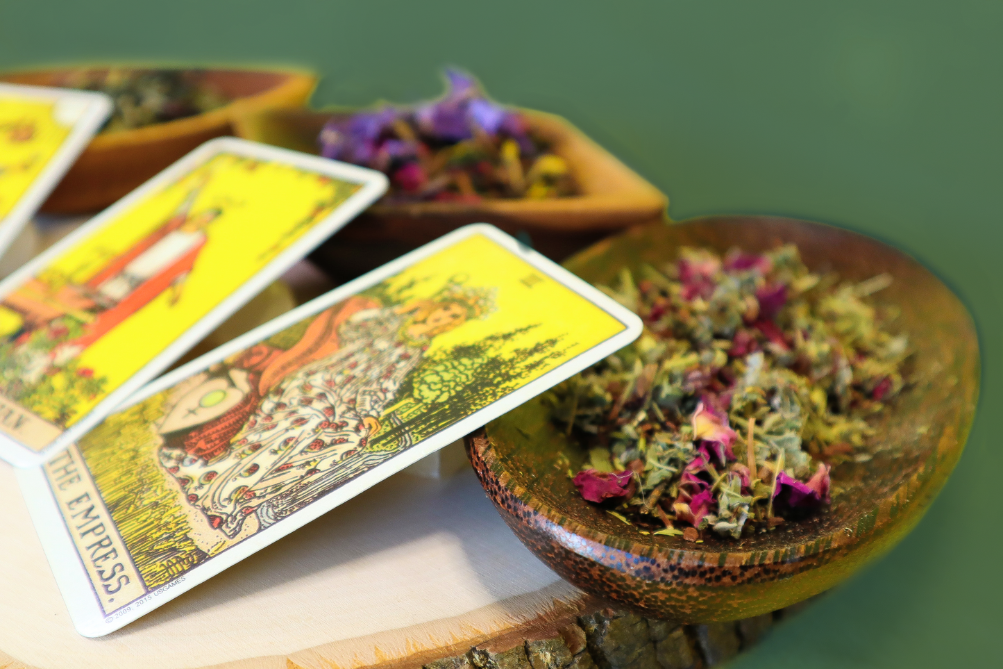 Tarot Tea Trio