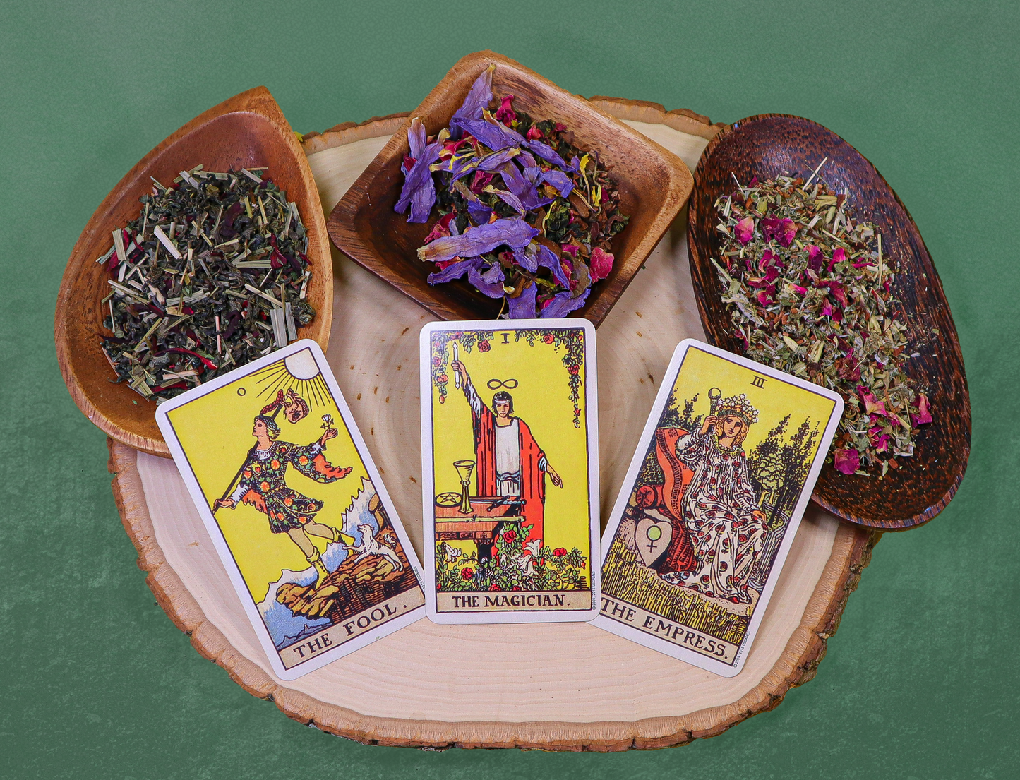 Tarot Tea Trio