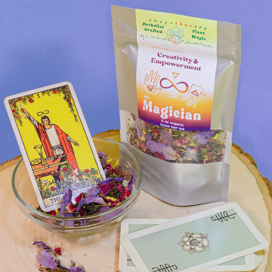 The Magician - Euphoria and Creativity Tarot Tea!