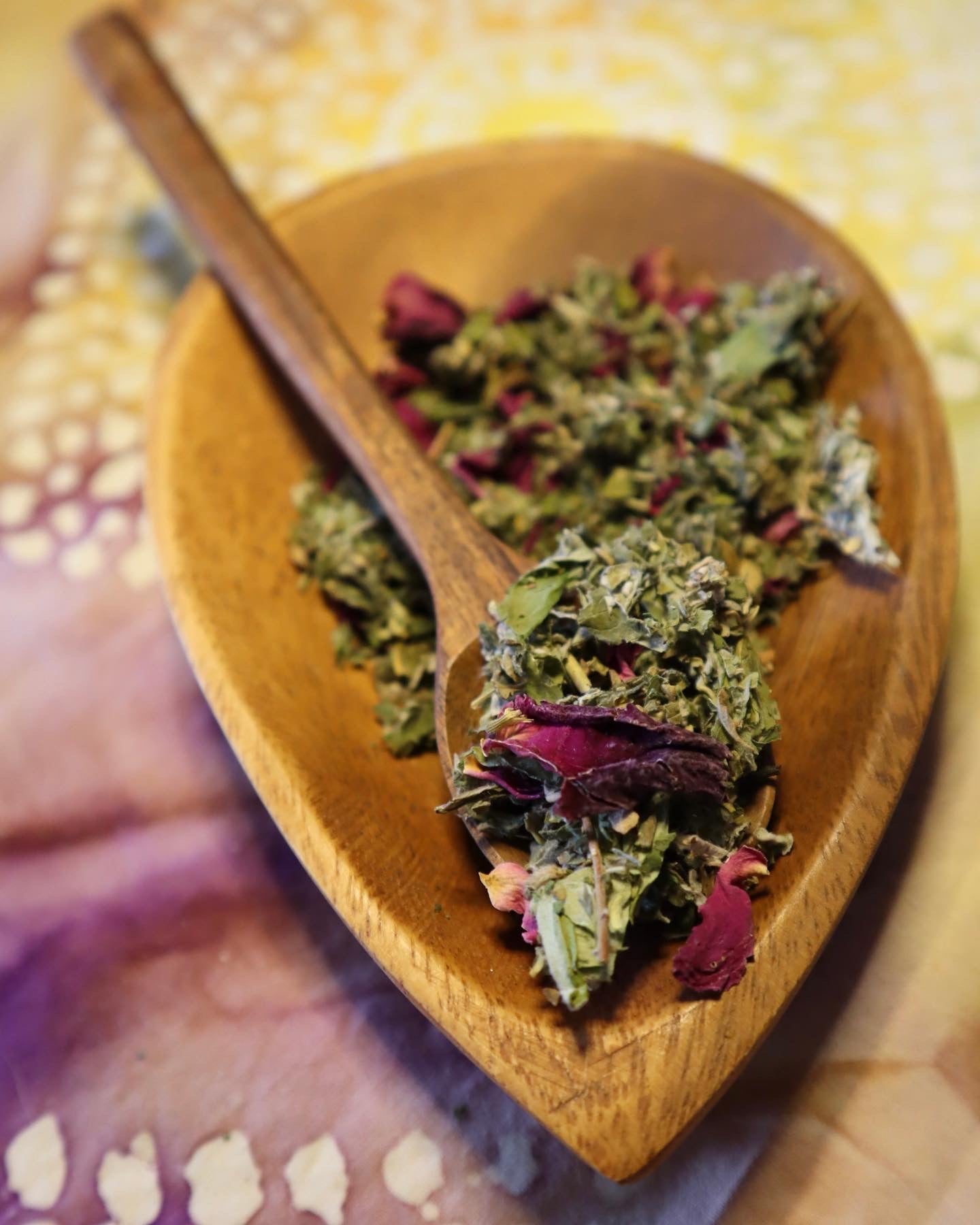 Garnet Moon Mood Lights Herbal Smoke