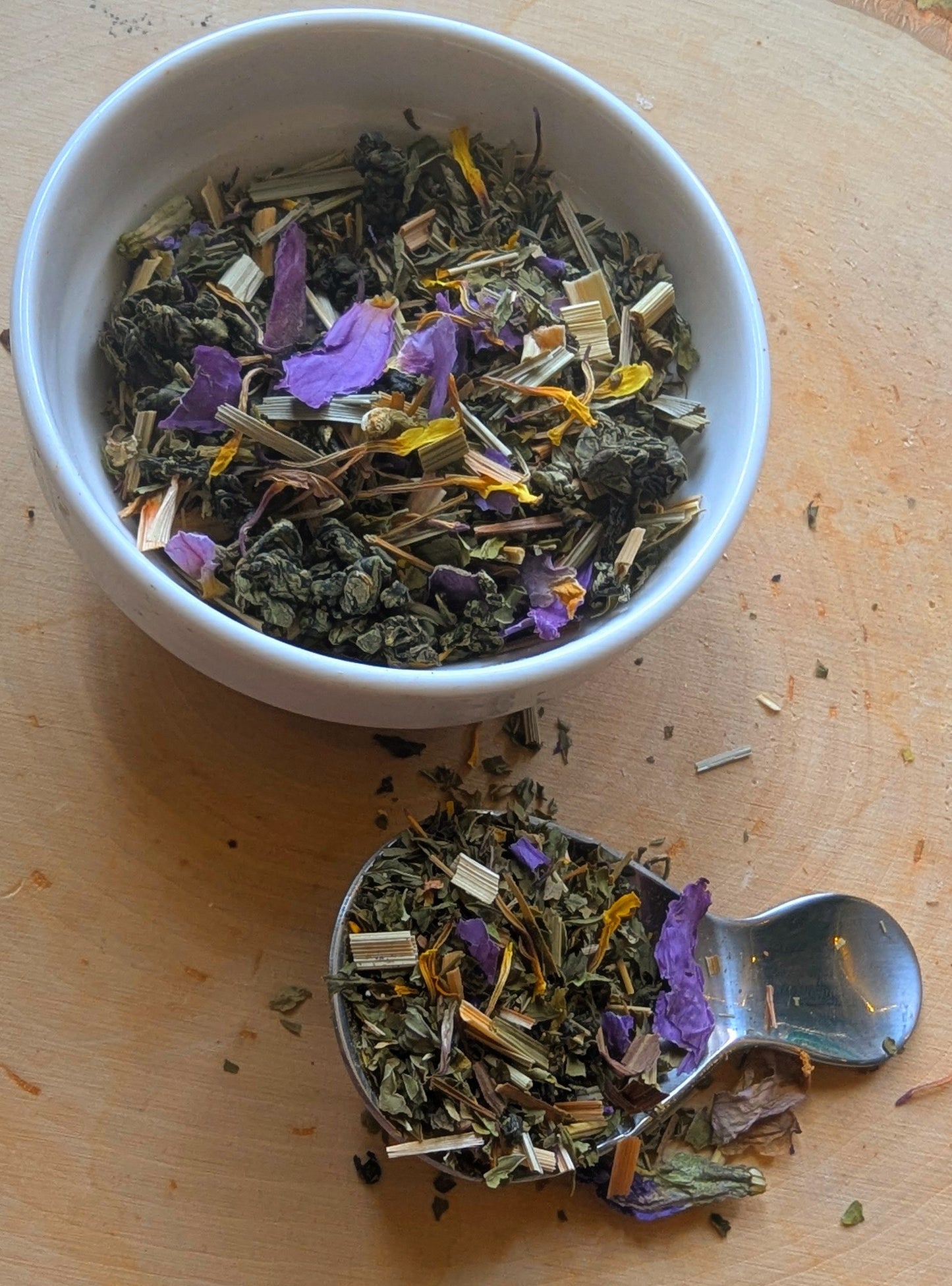 Blue Beyonder - Uplift and Enlighten-Mint Tea!