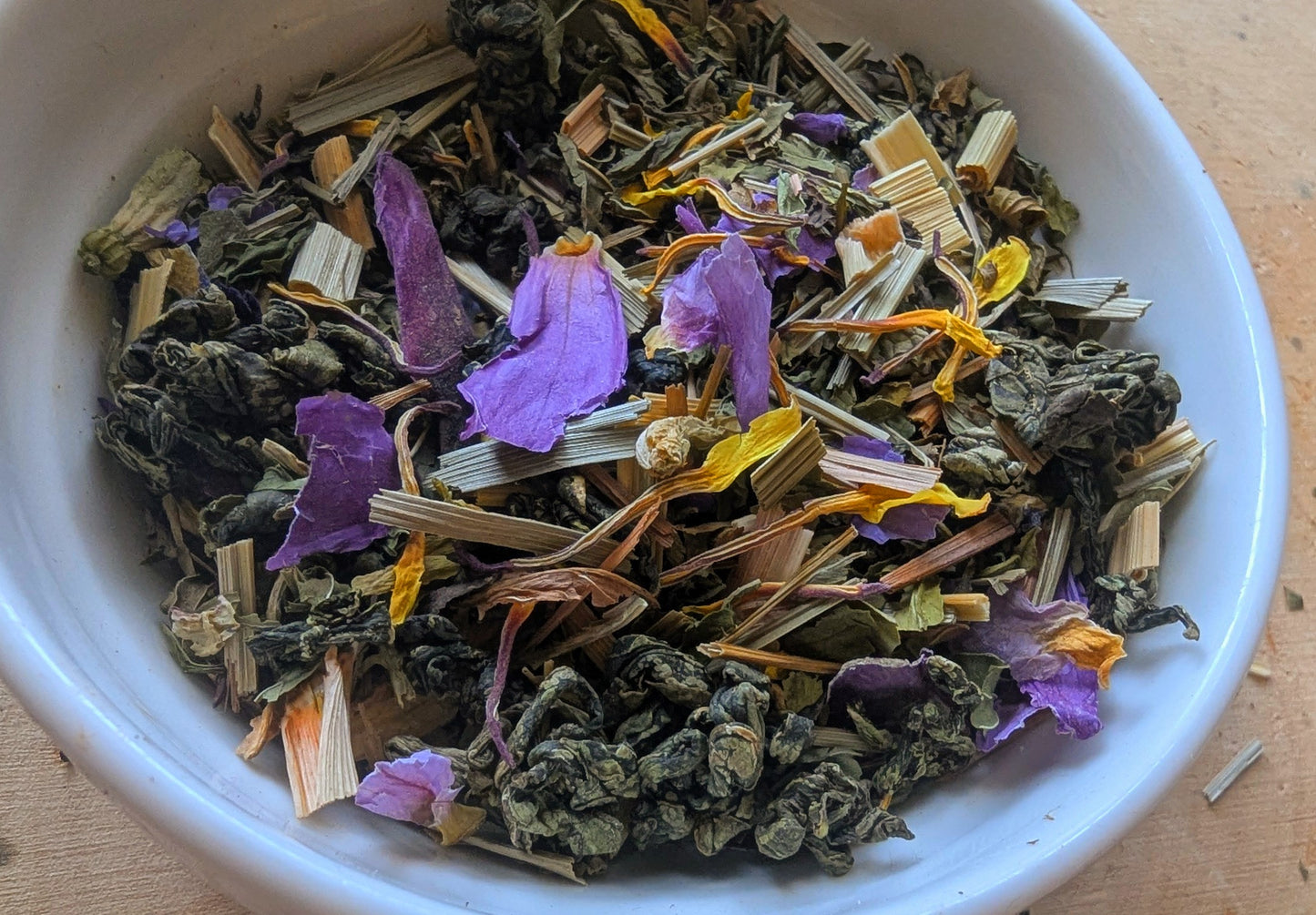 Blue Beyonder - Uplift and Enlighten-Mint Tea!