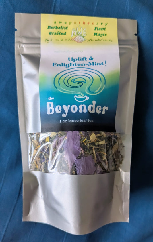 Blue Beyonder - Uplift and Enlighten-Mint Tea!