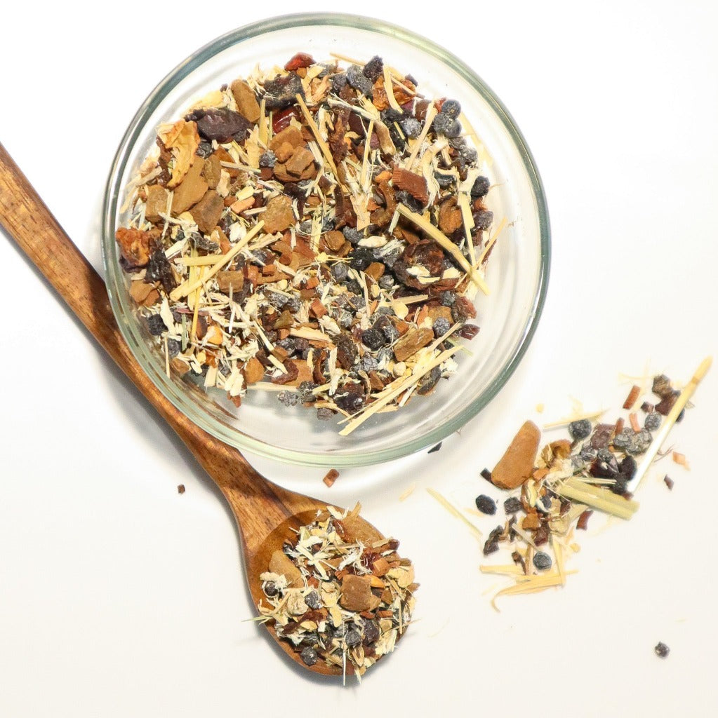 Defese Tea Defense! Herbal Immunity Tea – Awepothecary