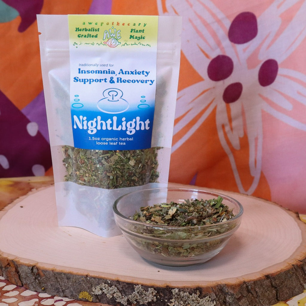 NightLight Herbal Tea for Stress, Anxiety, Insomnia