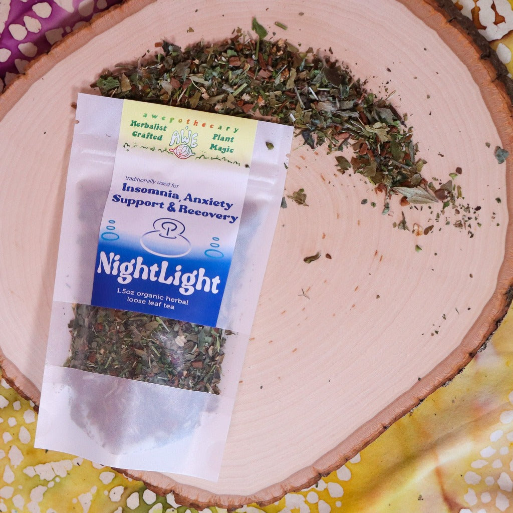 NightLight Herbal Tea for Stress, Anxiety, Insomnia