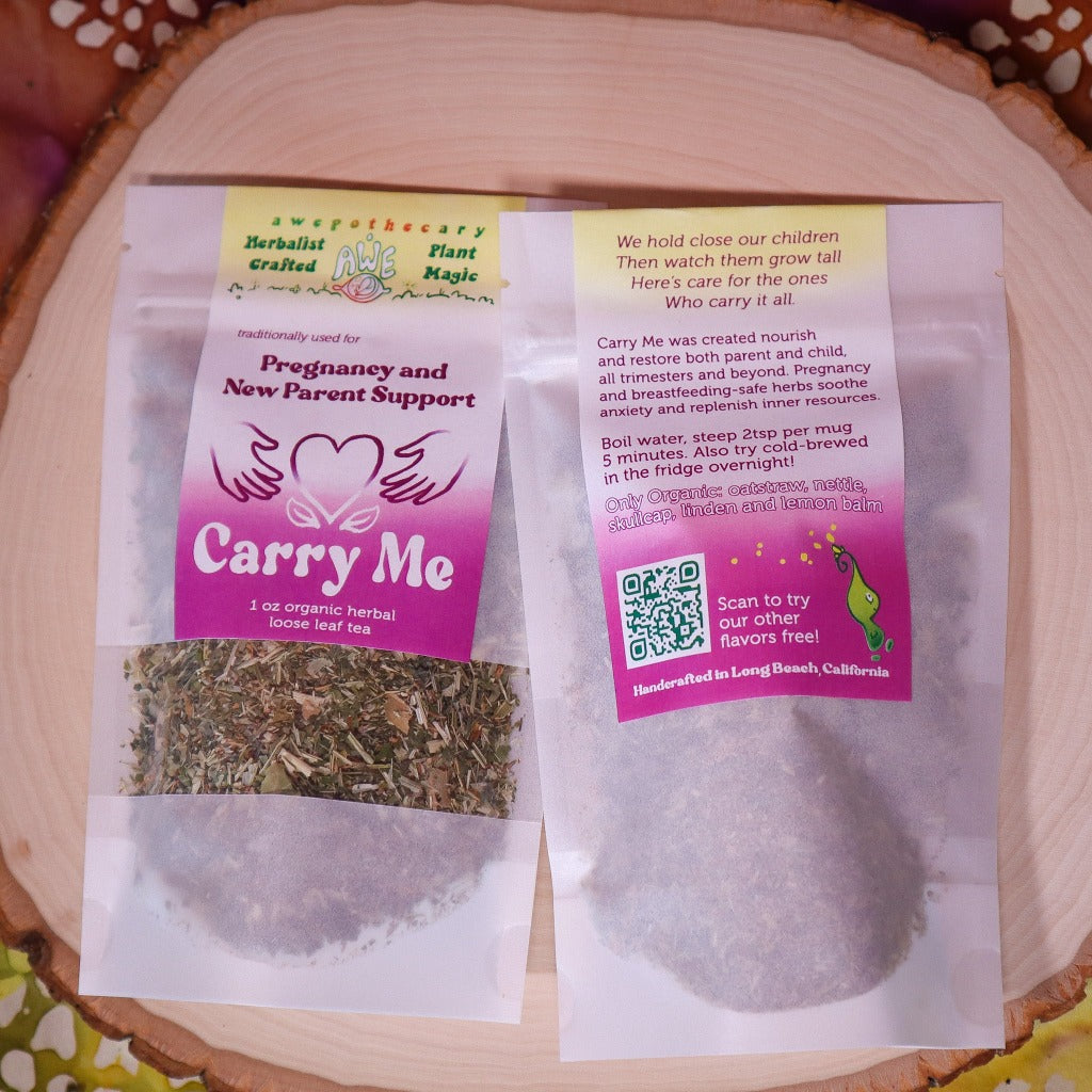 Carry Me - Pregnancy Support Herbal Tea