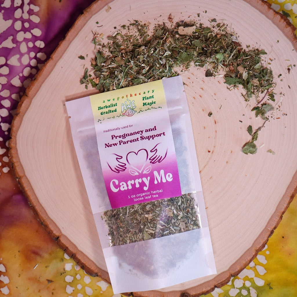 Carry Me - Pregnancy Support Herbal Tea