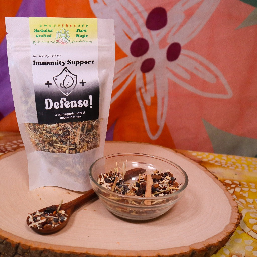 Defense! Herbal Immunity Tea