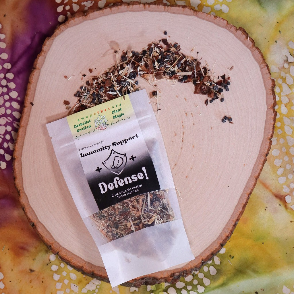 Defense! Herbal Immunity Tea