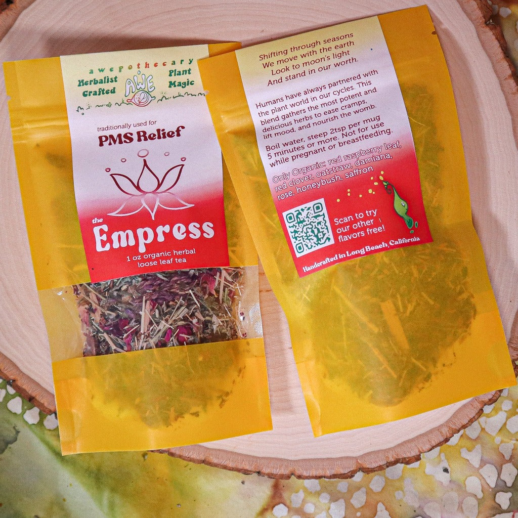 Yoni Steam Empress Organics Yoni Steam Herbs