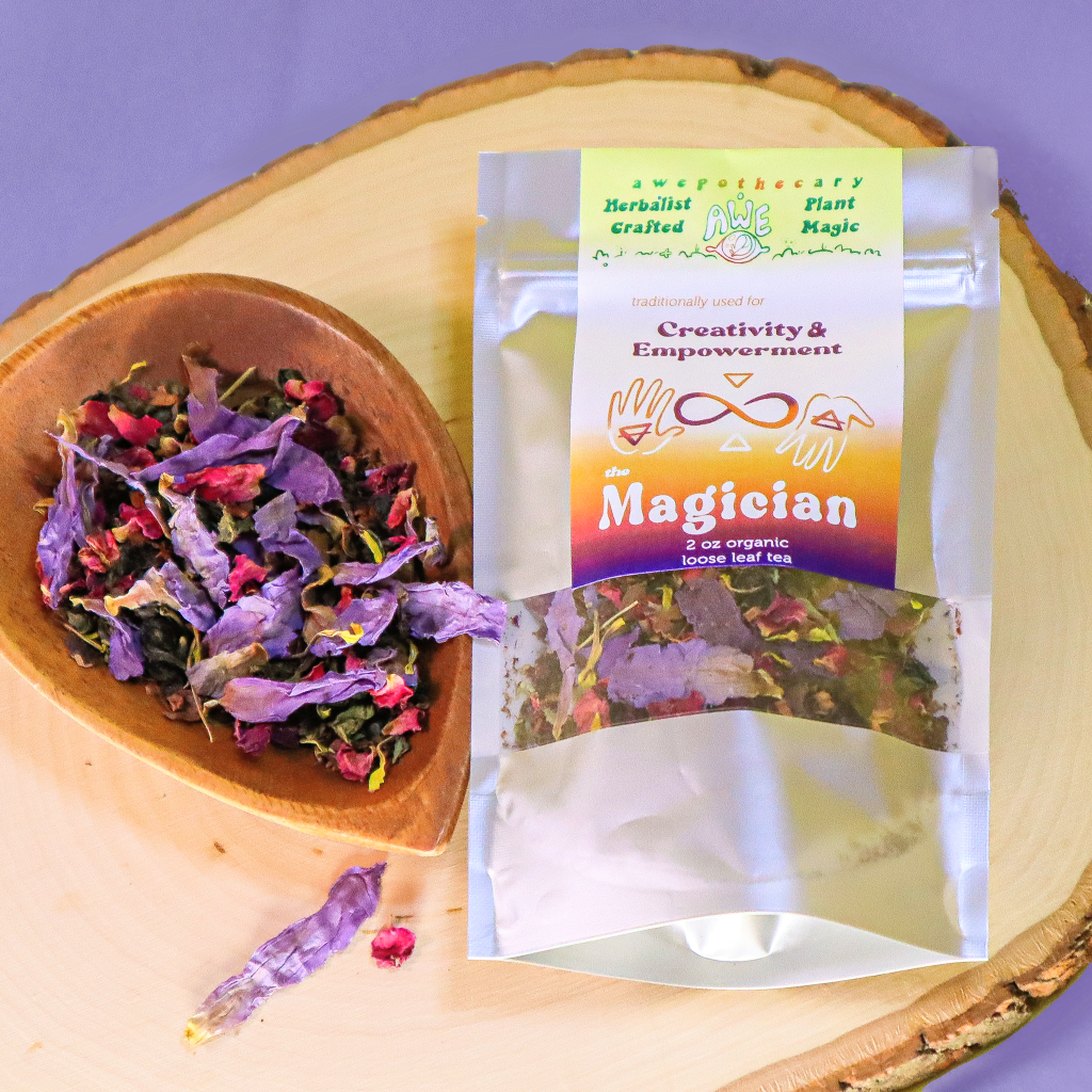 The Magician - Euphoria and Creativity Tea!