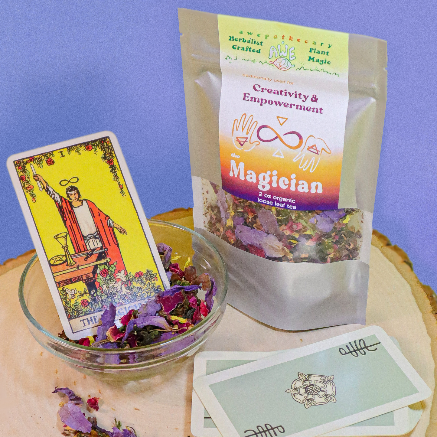 The Magician - Euphoria and Creativity Tea!