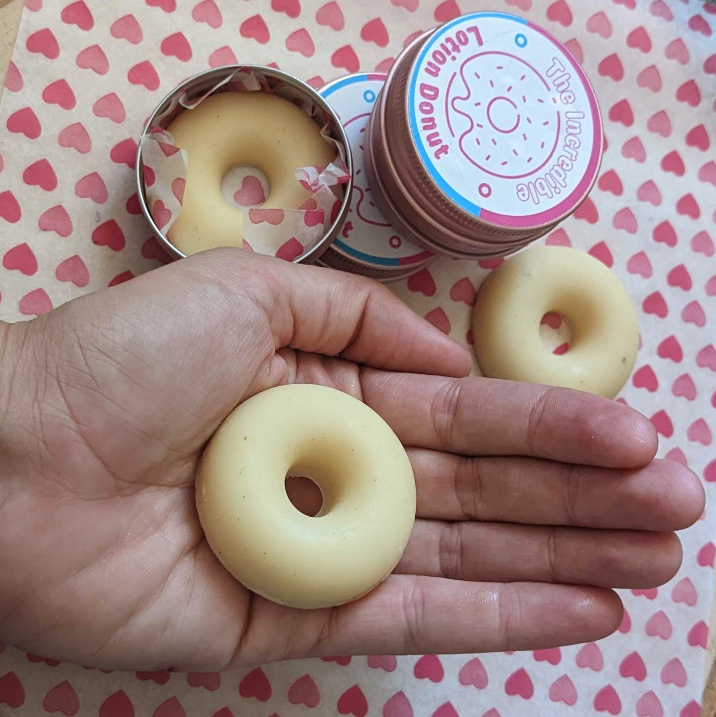 The Incredible Lotion Donut